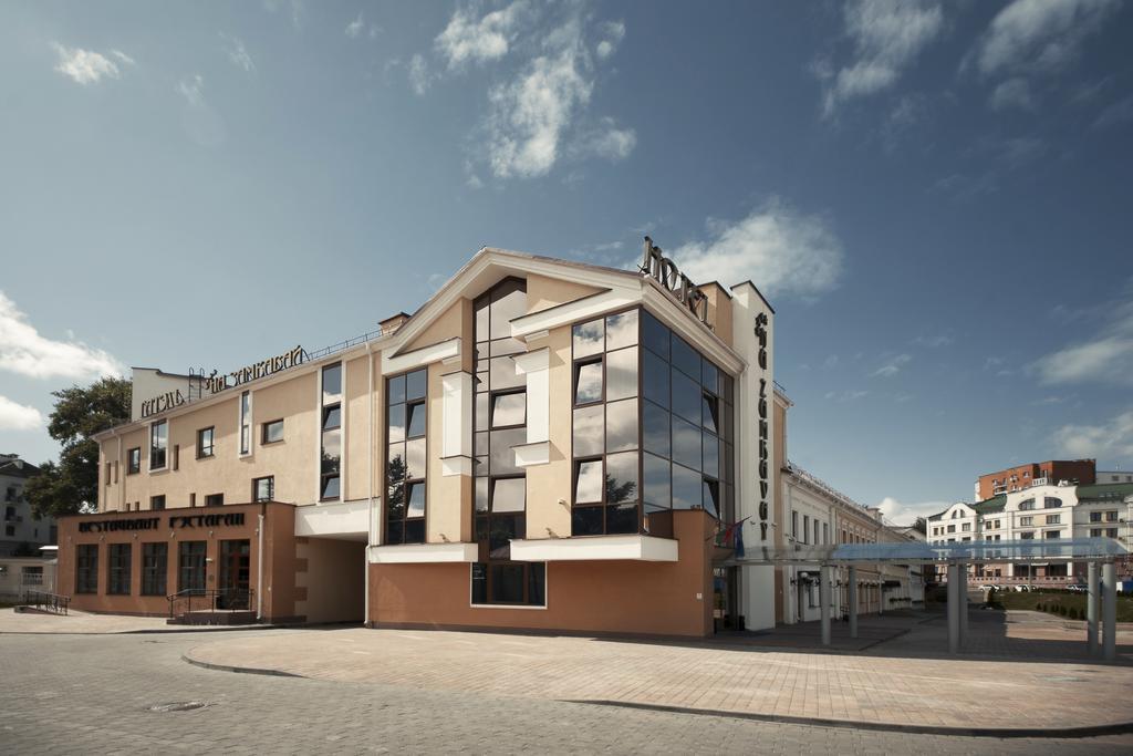 Victoria Hotel Na Zamkovoy Minsk Eksteriør bilde