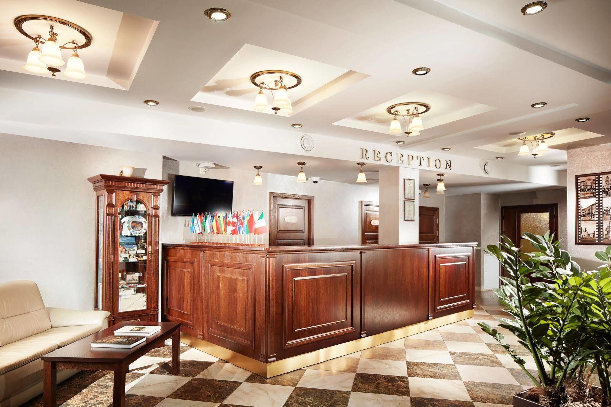 Victoria Hotel Na Zamkovoy Minsk Eksteriør bilde