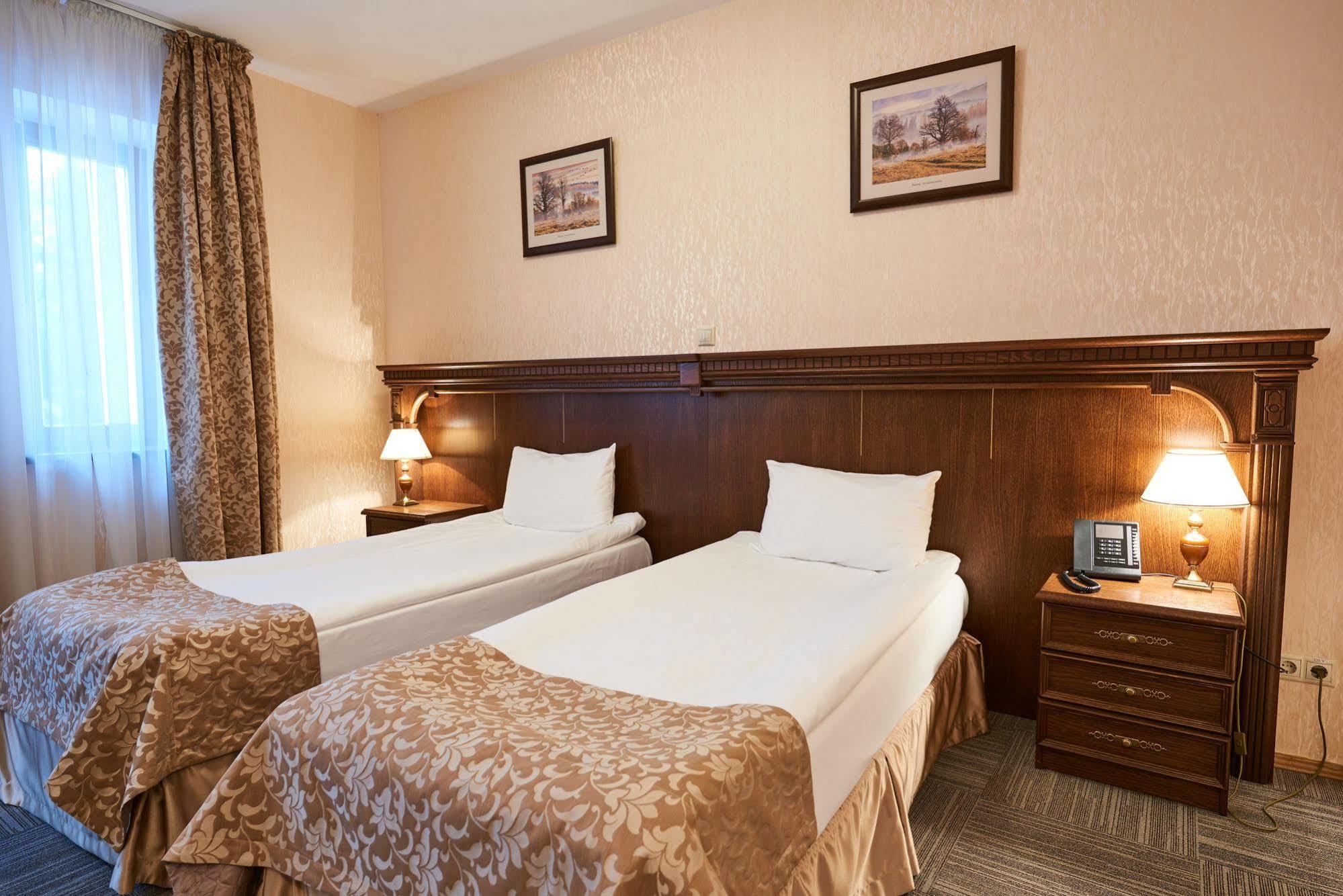 Victoria Hotel Na Zamkovoy Minsk Eksteriør bilde