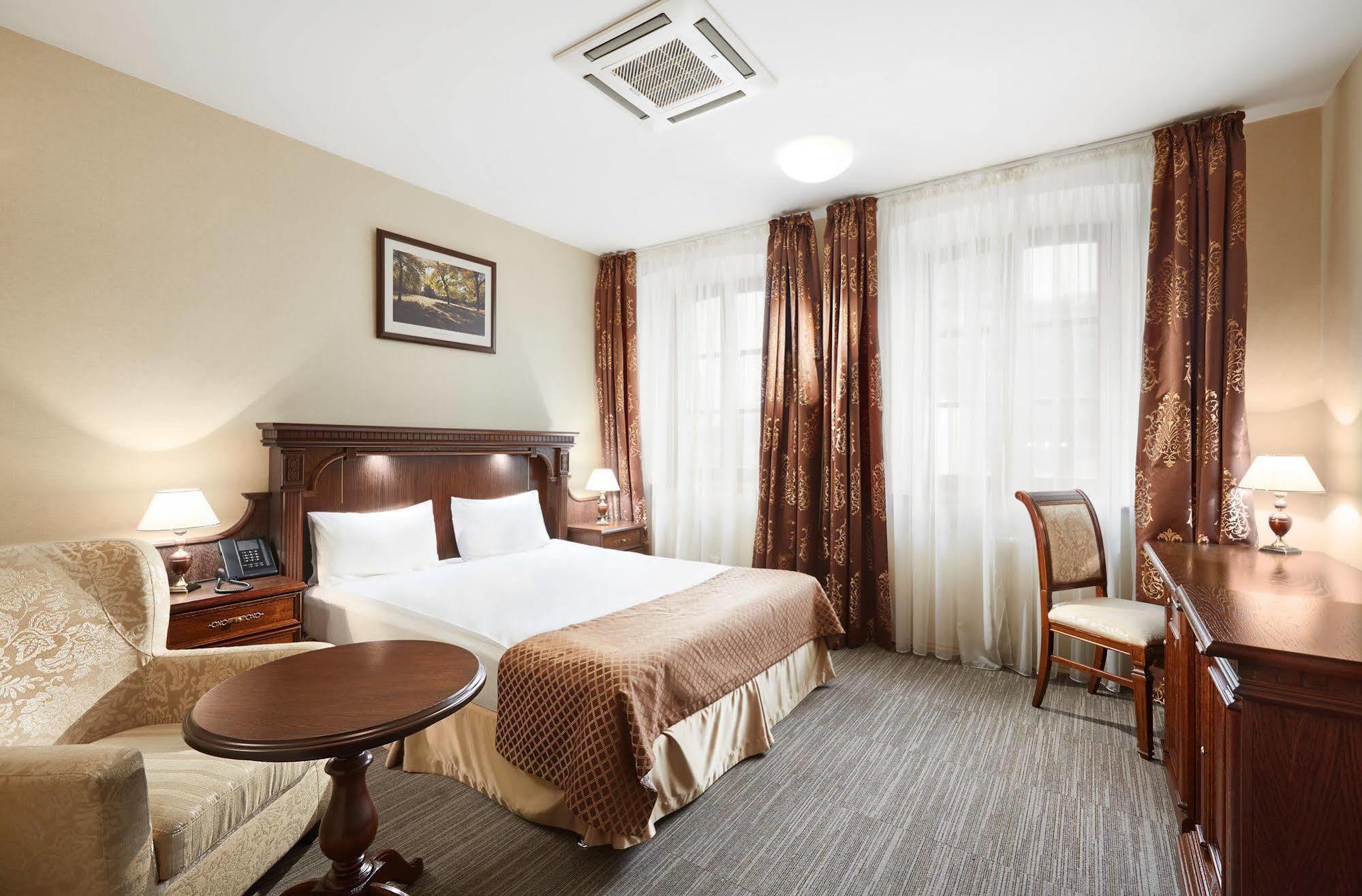 Victoria Hotel Na Zamkovoy Minsk Eksteriør bilde