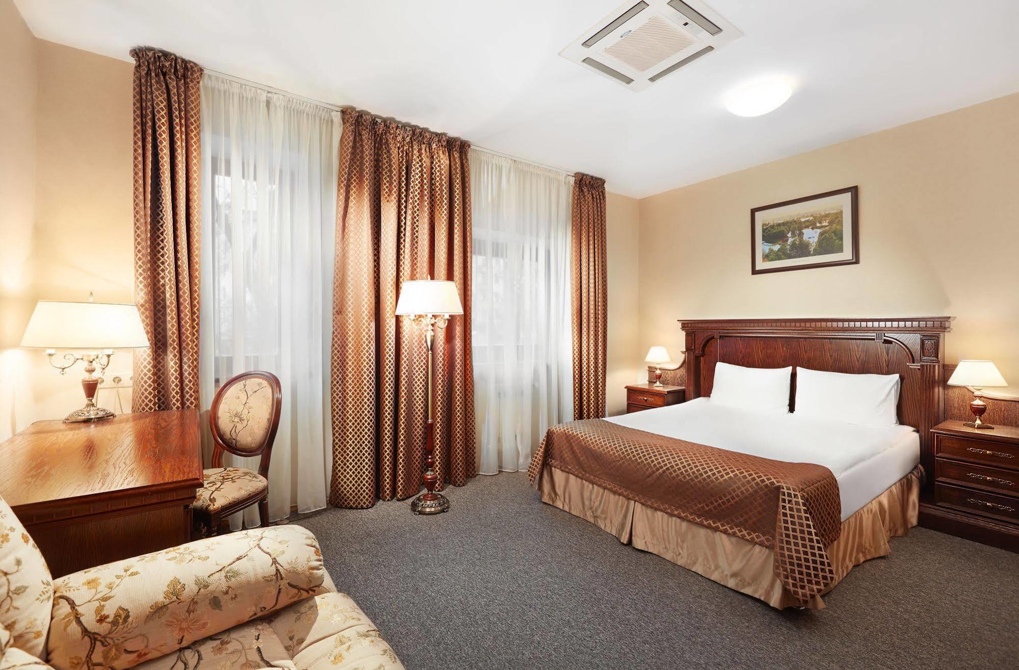 Victoria Hotel Na Zamkovoy Minsk Eksteriør bilde