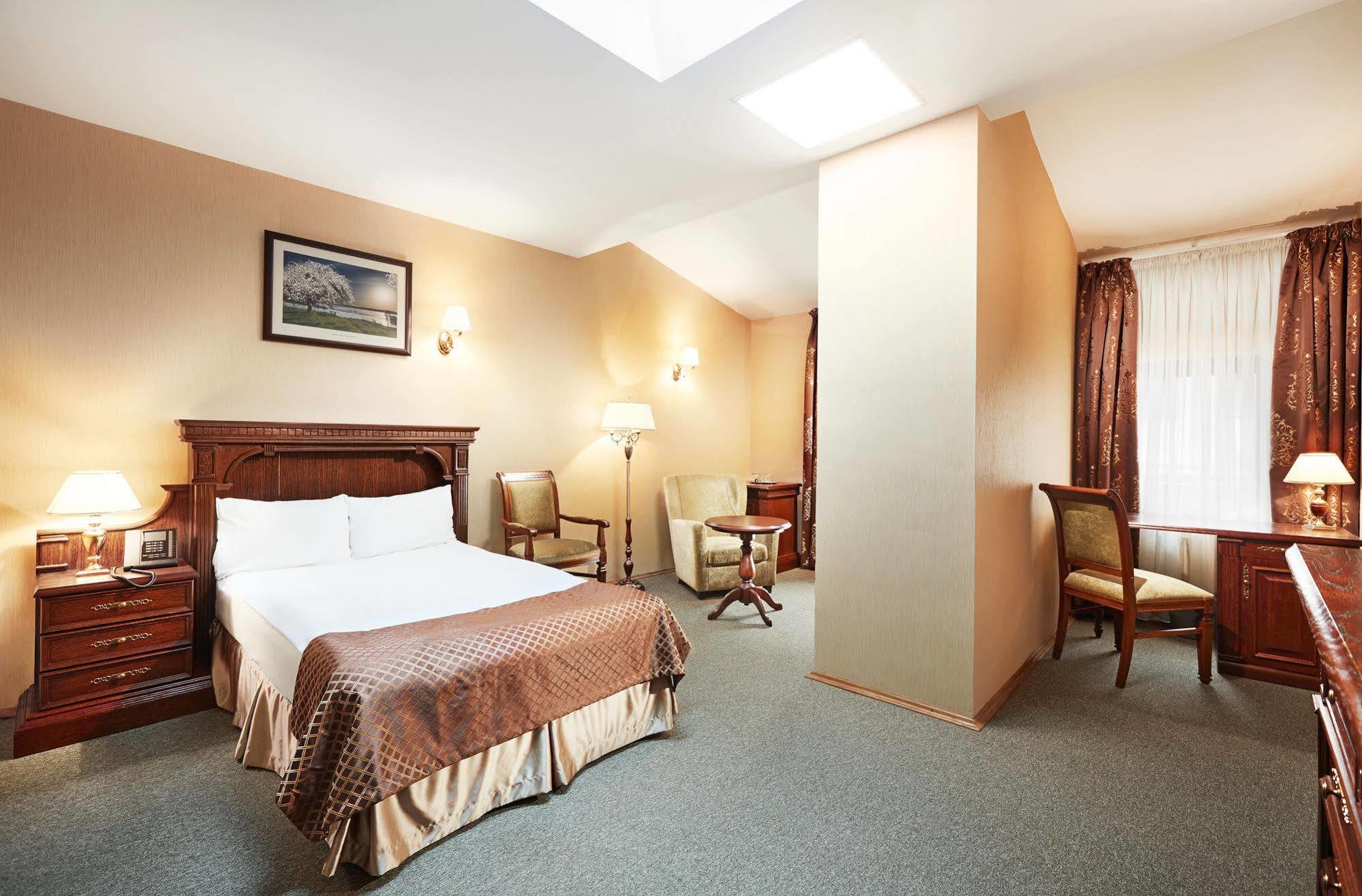 Victoria Hotel Na Zamkovoy Minsk Eksteriør bilde