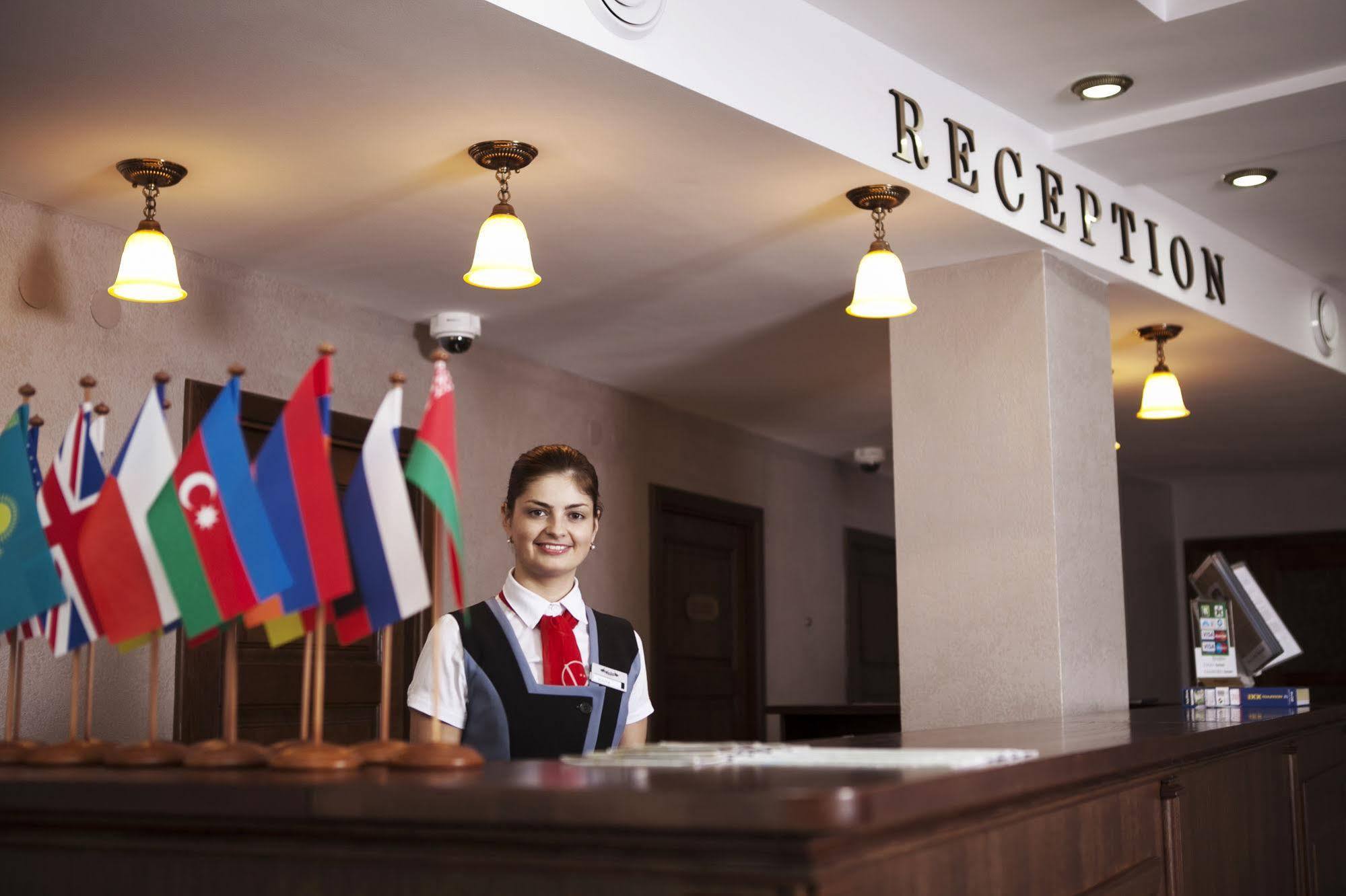 Victoria Hotel Na Zamkovoy Minsk Eksteriør bilde